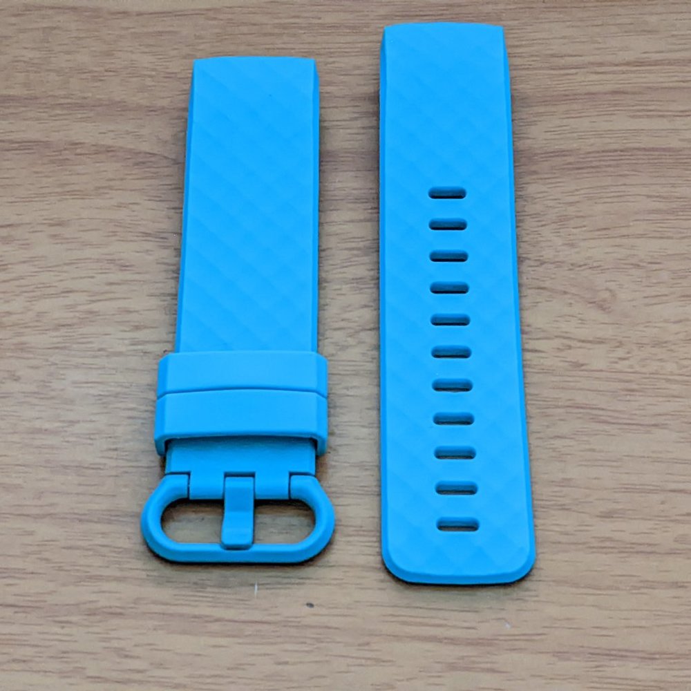 fitbit Charge Replacement Band (Cyan)***